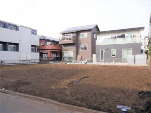 更地の状態
