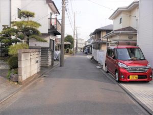物件近隣道路