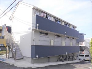 敷地北東側から撮影