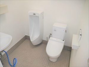 1階男子トイレ