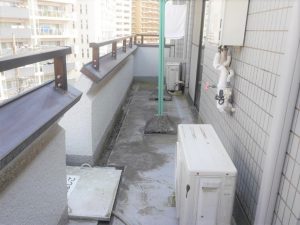 5階事務所ベランダ