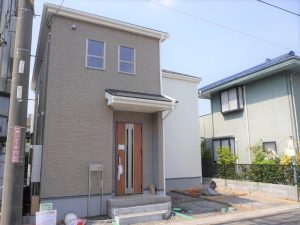 外構工事中