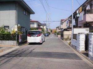 物件近隣道路