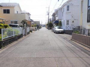 物件近隣道路