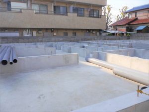2020.5.2　基礎工事中