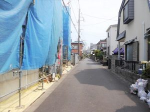 物件近隣道路