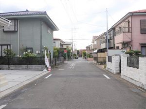 物件近隣道路