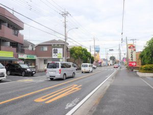 物件近隣道路