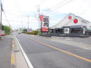 物件近隣道路