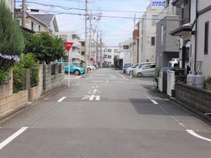 物件近隣道路