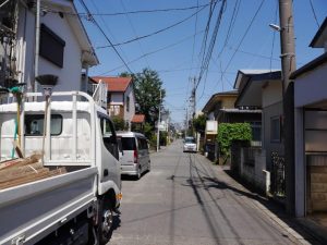 物件近隣道路