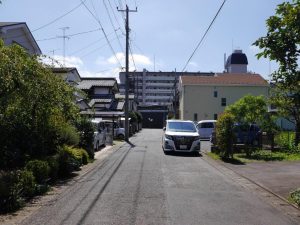 物件近隣道路