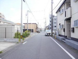 物件近隣道路