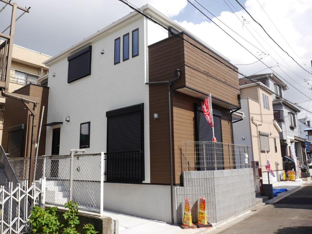 完成済ですのでいつでもご見学可能です