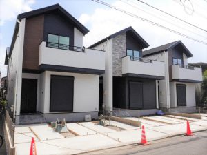 完成済ですのでいつでもご見学可能です
