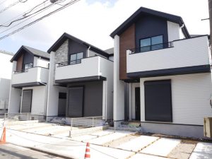 完成済ですのでいつでもご見学可能です