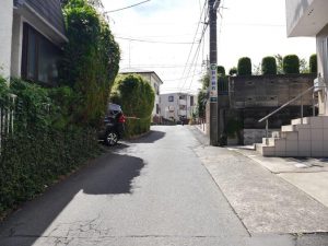 物件近隣道路