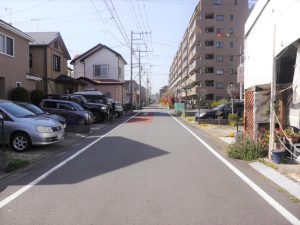 物件近隣道路