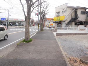 物件近隣道路