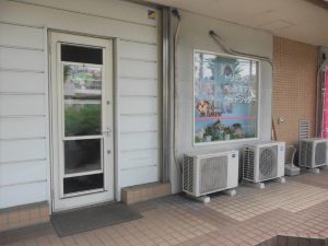 1階テナント部分