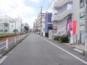 物件近隣道路