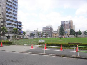 シバヒロ公園目の前