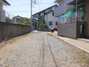 物件近隣道路