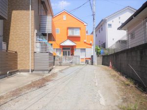 物件近隣道路