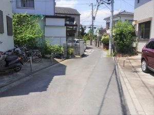 物件近隣道路