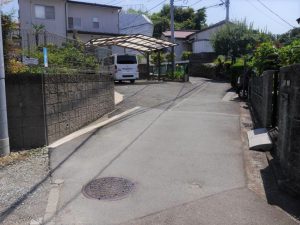 物件近隣道路
