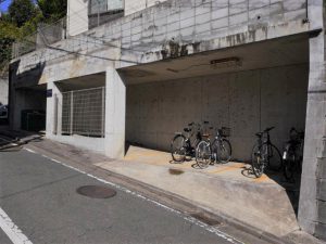 自転車・バイク置き場