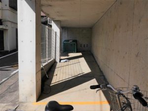 自転車・バイク置き場