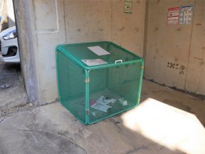ゴミ集積所