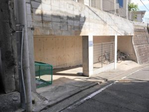 自転車・バイク置き場