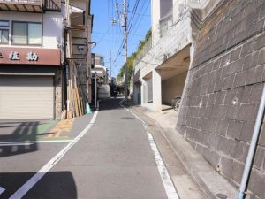 物件近隣道路