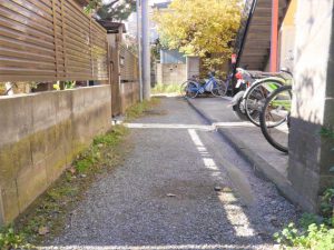 物件近隣道路