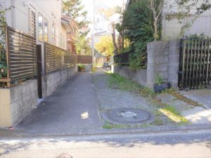 物件近隣道路