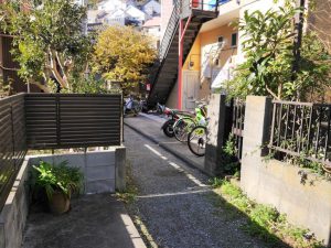 物件近隣道路