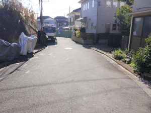 物件近隣道路