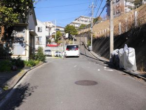 物件近隣道路