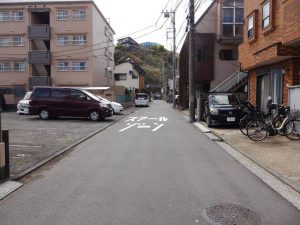 物件近隣道路