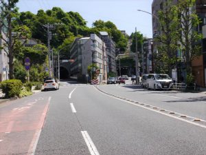 物件近隣道路