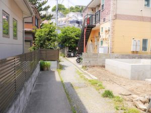 物件近隣道路