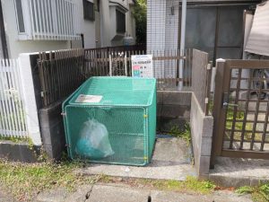 ゴミ集積場