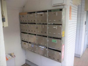 集合ポスト