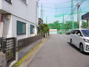 物件近隣道路