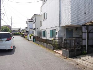 物件近隣道路