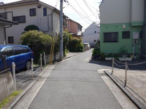 物件近隣道路