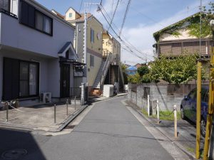 物件近隣道路