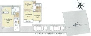 1号棟　間取図